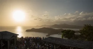 The World’s Best Sunset Party Awaitsat Shirley Heights Lookout in Antigua and Barbuda