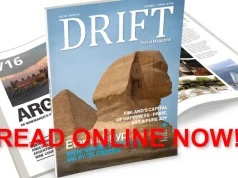 READ Now – DRIFT Travel Magazine Fall 2025