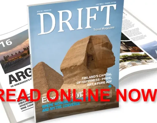 READ Now – DRIFT Travel Magazine Fall 2025