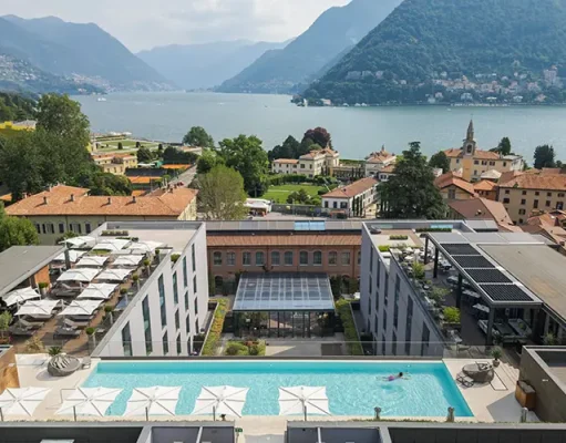 Check-in to an Autumn Break on the Lake at Hilton Lake Como, Italy