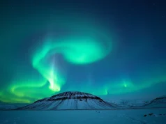 The Aurora Inside: Synchronizing Astrological Cycles with Icelandic Light Show