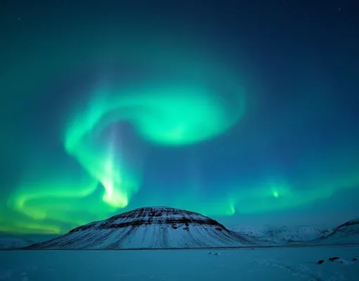 The Aurora Inside: Synchronizing Astrological Cycles with Icelandic Light Show