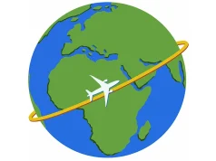 How People Stay Entertained on Long Flights or Train Rides