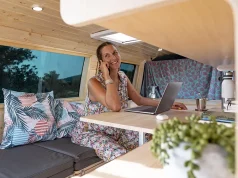 7 Ways to Turn Your Camper Into the Ultimate Mobile Office While Traveling