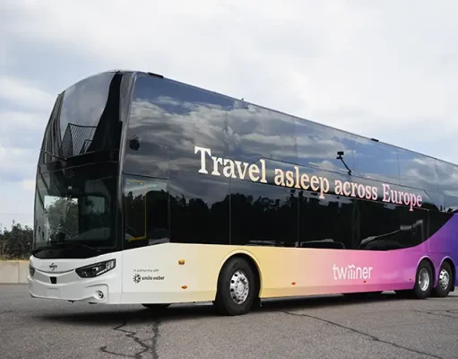 Get Ready to Experience a More Comfortable European Night Bus Service