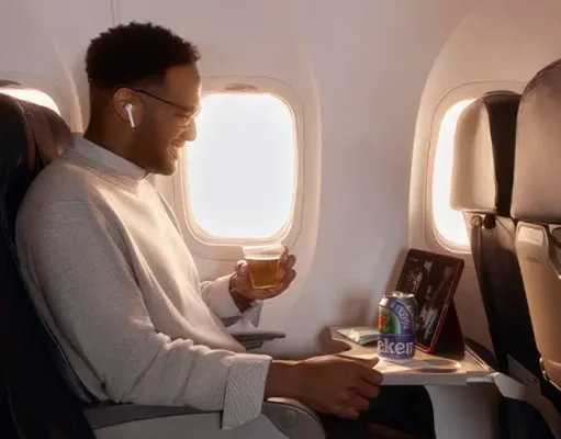 Air Canada Toasts Economy Customers with Complimentary Beer, Wine and Snacks on Every Flight