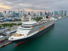 Cunard’s Dazzling Queen Elizabeth Arrives to Miami for the First Time to Begin a Full Season in the Caribbean