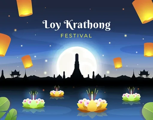 Loy Krathong Festival Thailand’s Festival of Lights