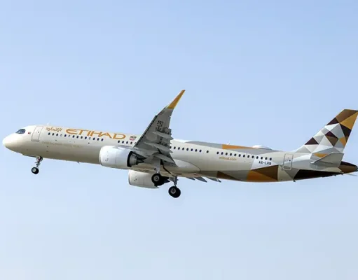 Etihad Airways Reaches Landmark Milestonewith 300 Daily Passenger Flights