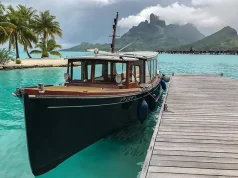Best Taxi Ever, Four Seasons Resort Bora Bora, French Polynesia