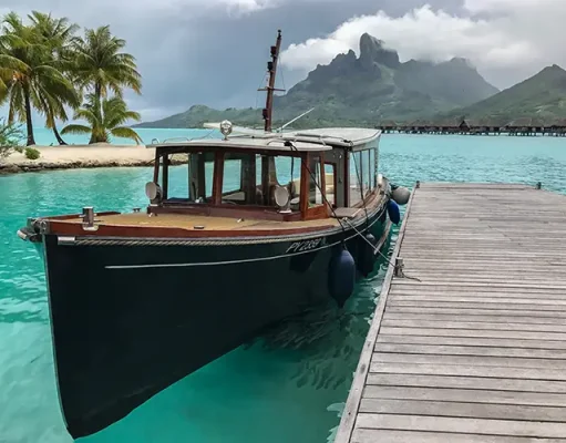 Best Taxi Ever, Four Seasons Resort Bora Bora, French Polynesia