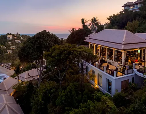 Banyan Tree Samui and Banyan Tree Krabi Retain Two MICHELIN Keys