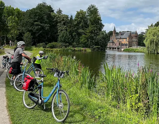 Boating and Biking Tours: Amsterdam to Paris Tour