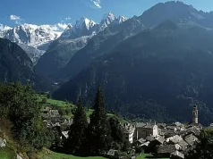 Soglio and the Valley of Painters