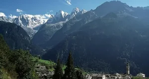 Soglio and the Valley of Painters