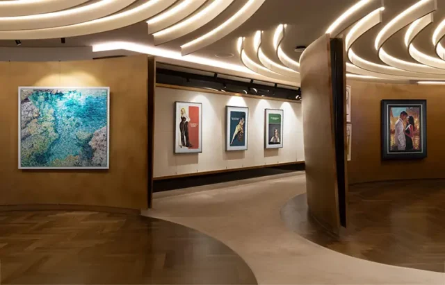 Explora Journeys and Clarendon Fine Art copy