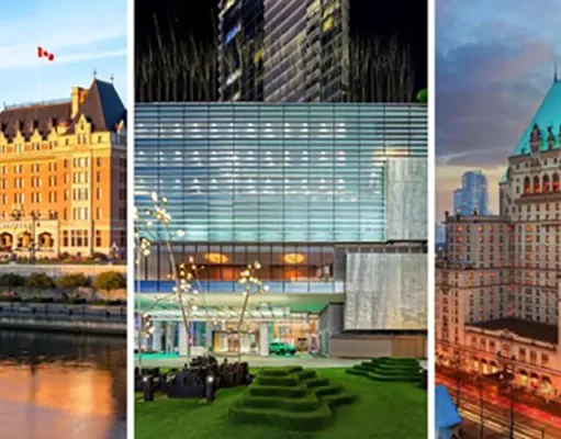 Fairmont Hotels in the Pacific Northwest Honoured in the 2025 Condé Nast Traveler Readers’ Choice Awards