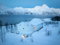 Luxury Glass Igloo Retreat, Above the Arctic Circle