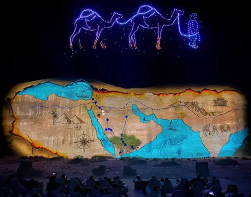 Rediscovering History at AlUla’s Iconic Ancient Kingdoms Festival