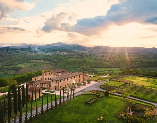 Autumn in Chianti Classico: Discover The Club House, a Luxury Adults-Only Retreat in Tuscany