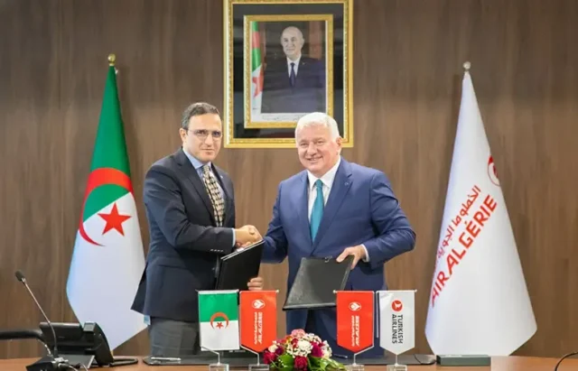Turkish Airlines and Air Algérie Broaden copy