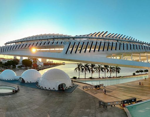 The Museum of Tomorrow (Museu do Amanhã) and Visions2030 Present The Lumisphere Experience™- Inspiring a Sustainable Future Through Dreaming