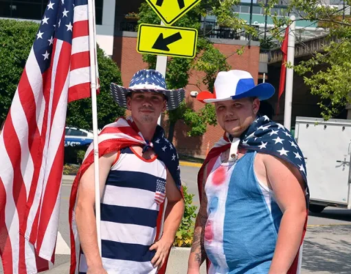 How Men Can Style Patriotic Shirts for Casual Outfits
