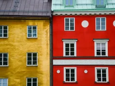 Aero and the Painted Houses