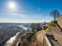Namur and the Meeting of Rivers