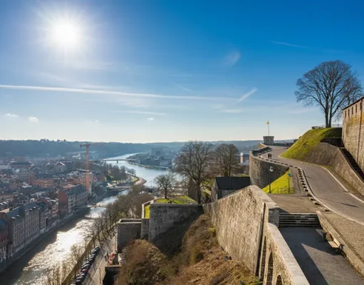Namur and the Meeting of Rivers