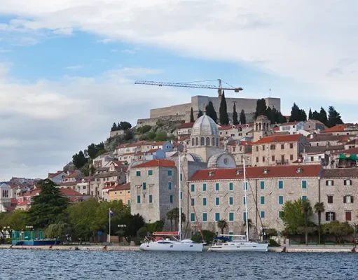 Šibenik and the Stone Maze