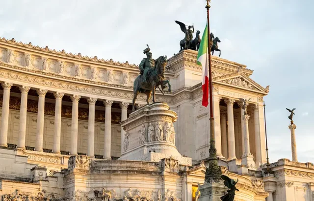 victor-emmanuel-ii-monument-rome-sunset-italy copy