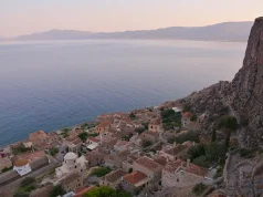 The Castle Town of Monemvasia