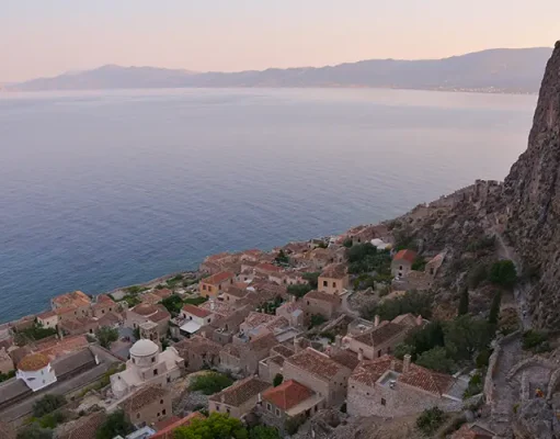 The Castle Town of Monemvasia
