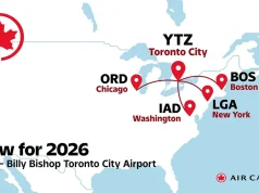 Air Canada to Launch U.S. Flights from Toronto Island in a Major Expansion at Billy Bishop Toronto City Airport