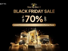 BLUETTI Kicks Off Black Friday in Canada with Massive Savings on Reliable Power for Home and Outdoors