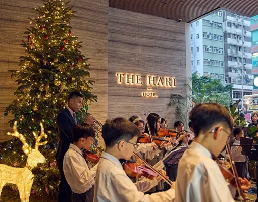 Embrace the Festive Spirit at The Hari Hong Kong