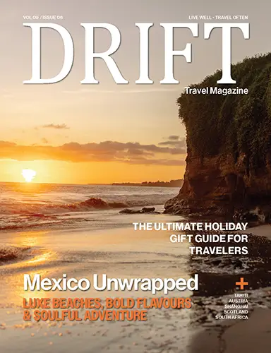 travel magazine