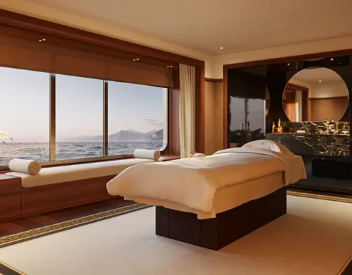 Uncharted Waters of Wellness: Guerlain Spa Unveiled on Orient Express Sailing Yachts