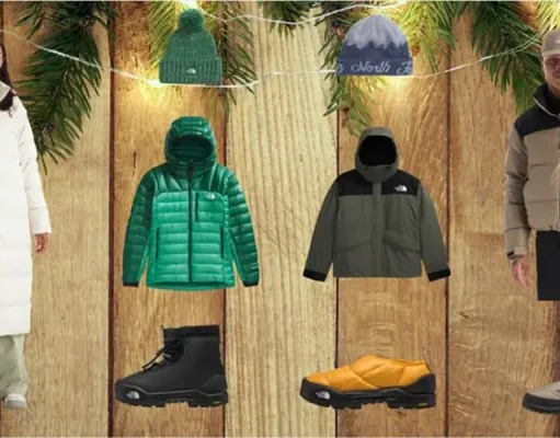 Winter Adventures Start Here: Gear Up with The North Face