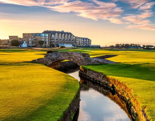 Ultimate Golf Pilgrimage: St Andrews + the Old Course Hotel
