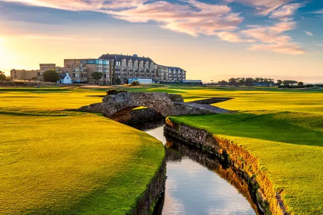 Hotel Exterior Hero - Old Course Hotel copy