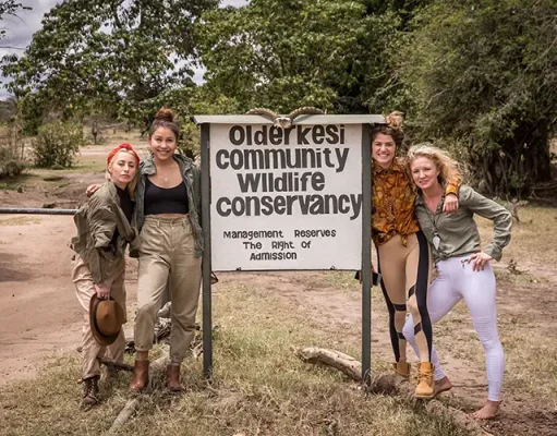 African Conservation Safari Specifically for Teens