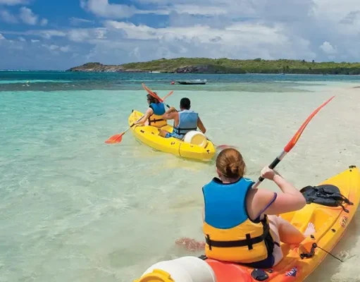 Multi-Generational Family Escapes in Martinique