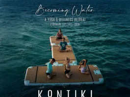 Awaken your senses in the Becoming Water Yoga & Wellness Retreat