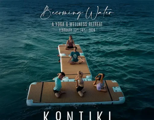 Awaken your senses in the Becoming Water Yoga & Wellness Retreat