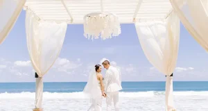 Bali Beachfront Weddings at the Seminyak Beach Resort & Spa