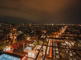 Holidays Sparkle at Nobu Hotel Barcelona
