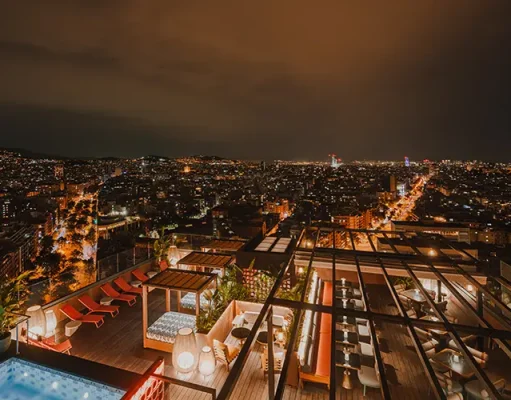 Holidays Sparkle at Nobu Hotel Barcelona