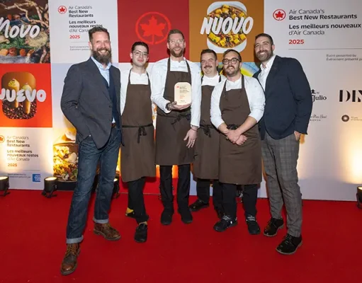 Air Canada Best New Restaurant Top 10 List Is Here